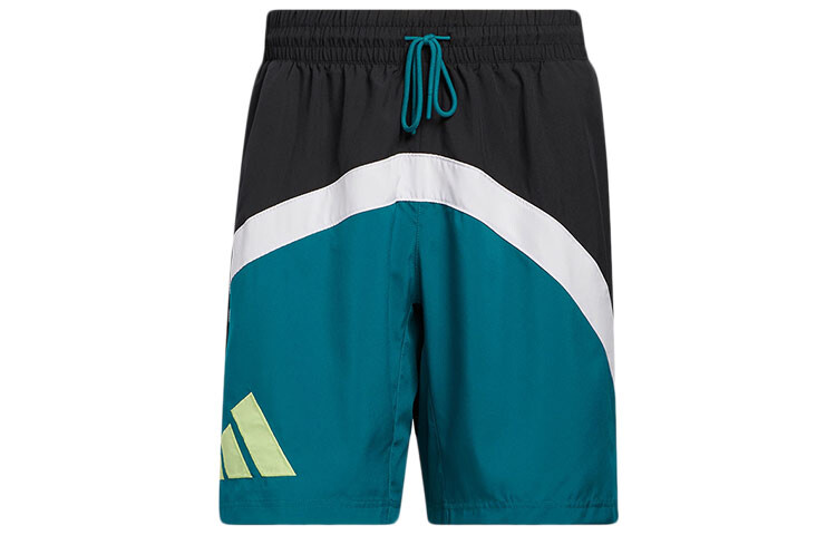 

Повседневные шорты для мужчин Adidas, зеленый