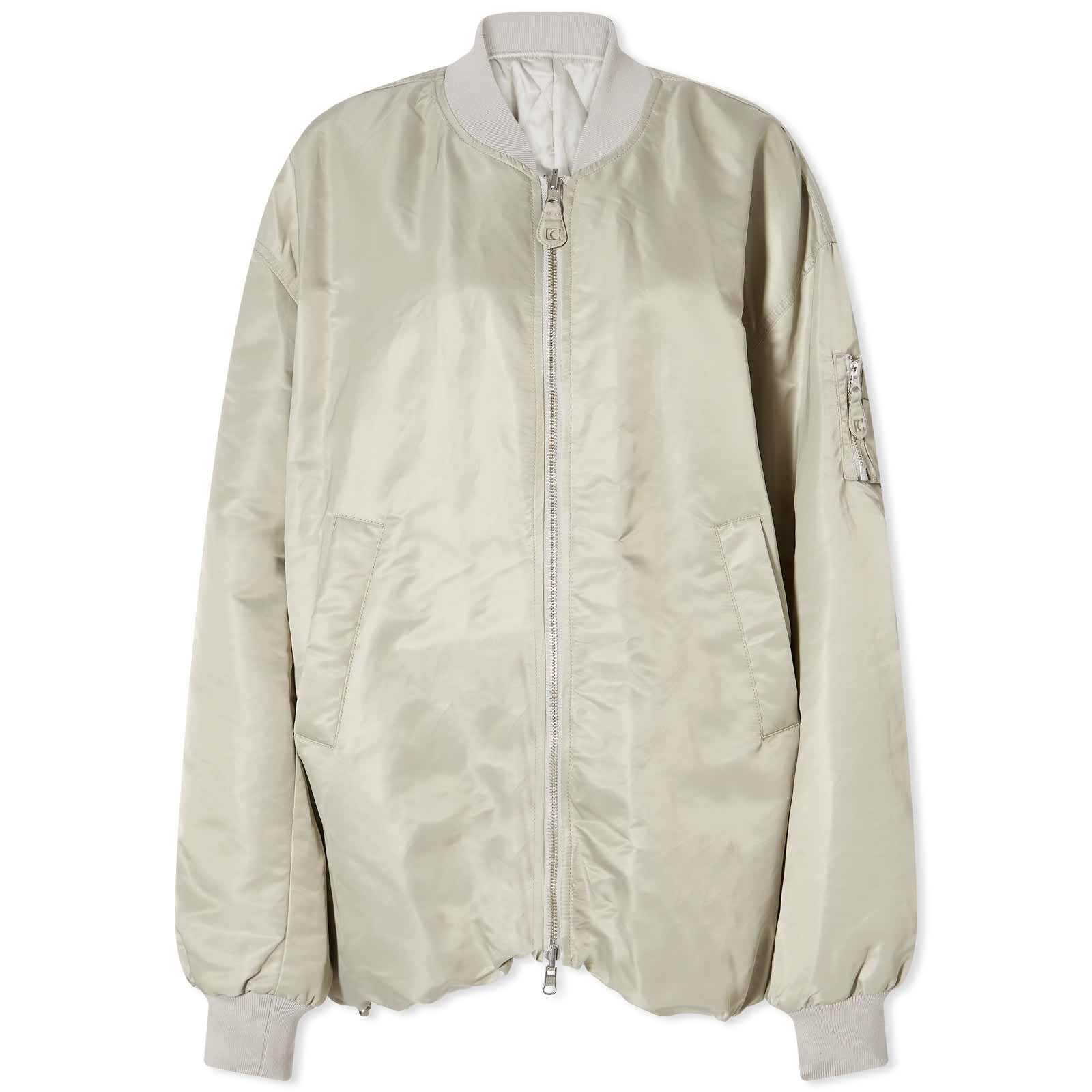 

Куртка Low Classic Reversible Oversized Ma-1 Bomber, цвет Light Khaki