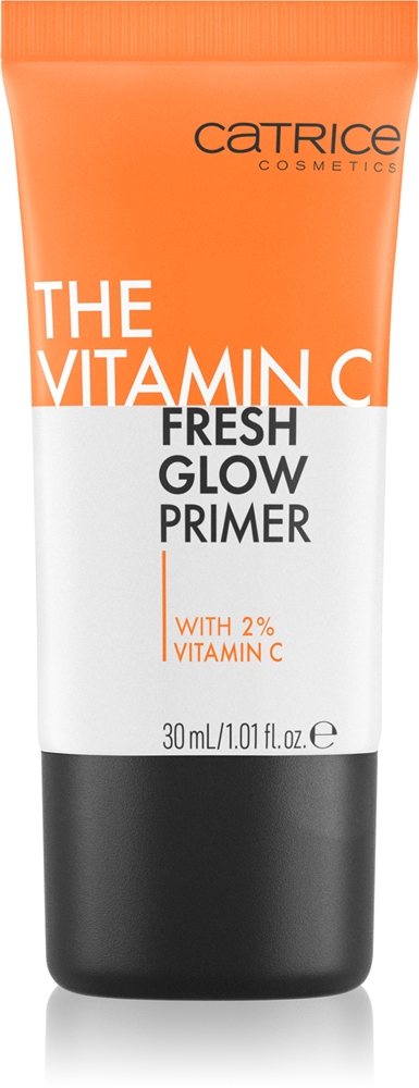 

Основа под макияж с витамином С и свежим сиянием Catrice, 30 мл