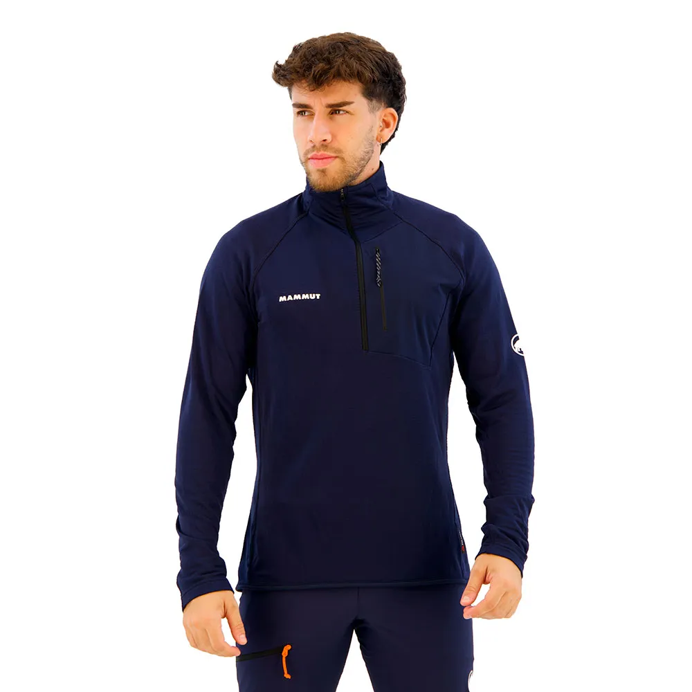 

Флис Mammut Aenergy Light half zip, синий