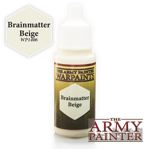 

Аксессуары Army Painter Warpaint: Brainmatter Beige (18ml)