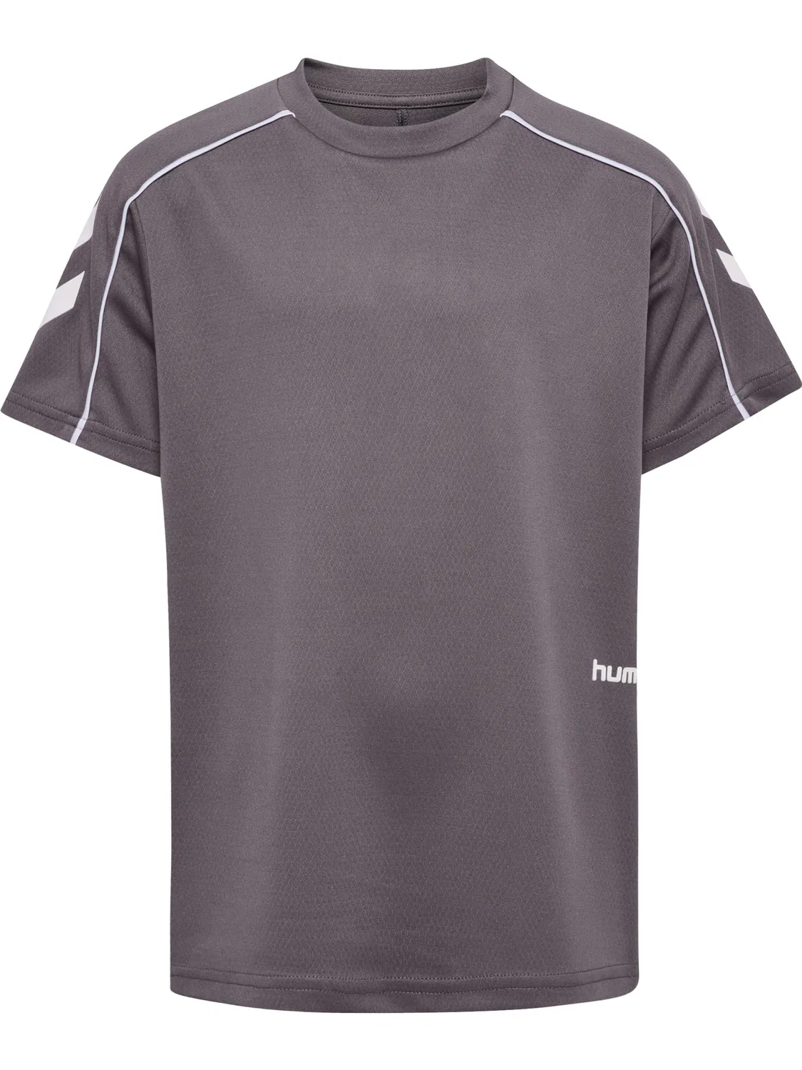 Футболка из переработанного полиэстера, Hummel, шарк