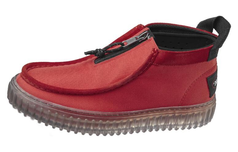 

Ботильоны мужские красные Clarks