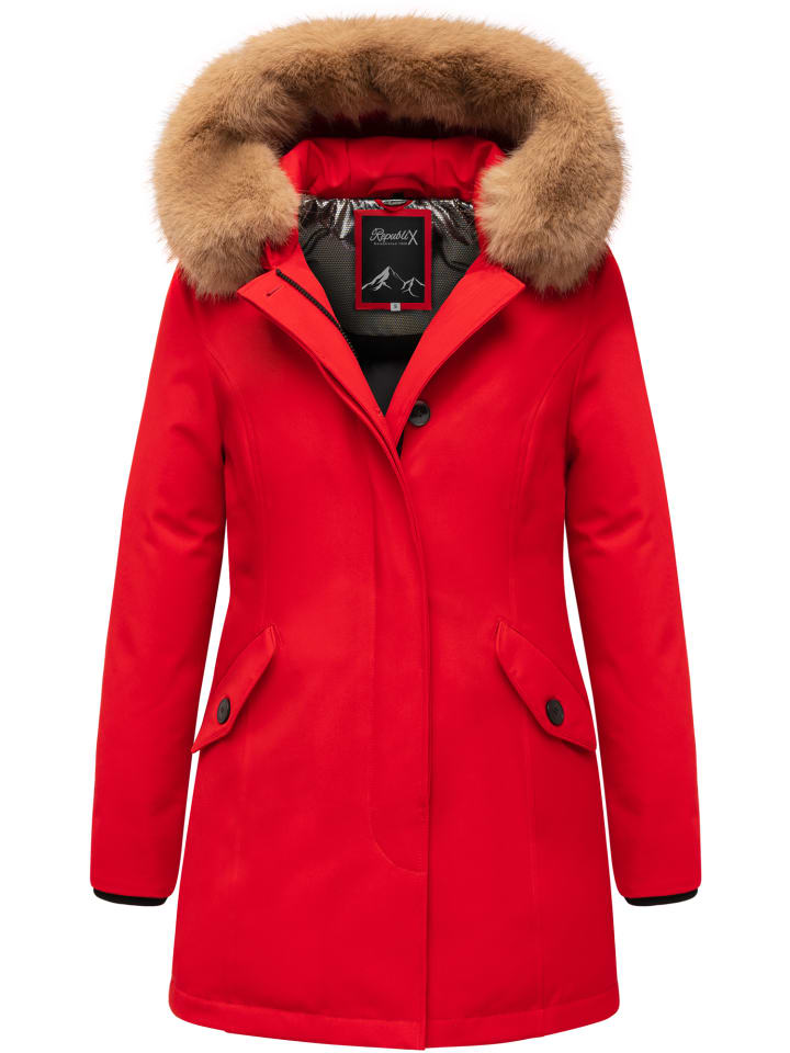 

Зимняя куртка TORI красного цвета REPUBLIX