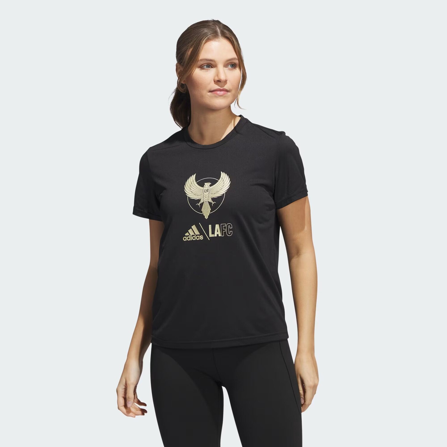 

Футболка футбольного клуба Лос-Анджелес перед игрой Adidas, цвет Black/Mls-Lgf-Ldh