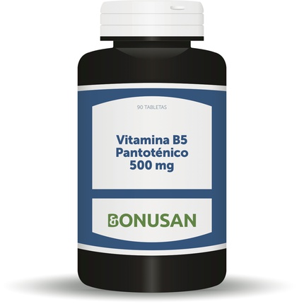 

Ацидо Пантотенико Вит B5 90 таб Bonusan