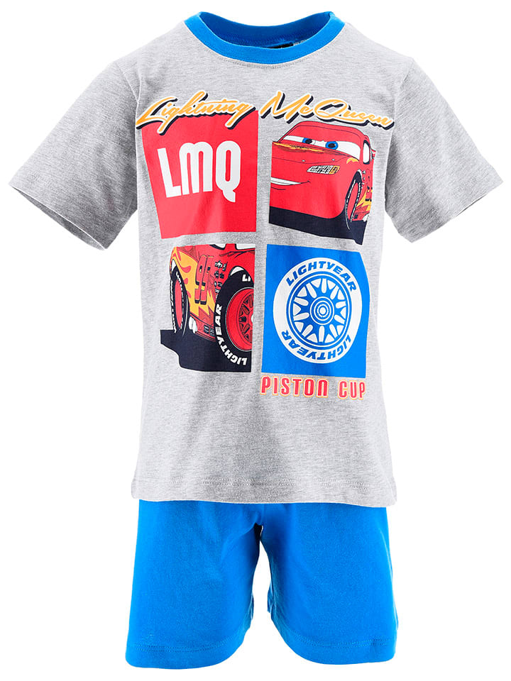 

Disney Cars Пижама "Тачки" серо-голубого цвета