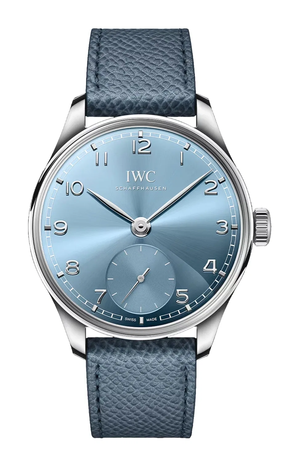 Португезер Автоматик 40 - IW358402 IWC SCHAFFHAUSEN, черный