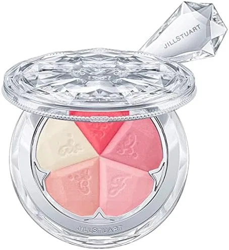 Румяна компактные Bloom Mix Blush JILLSTUART 03 mellow daisy коралловый