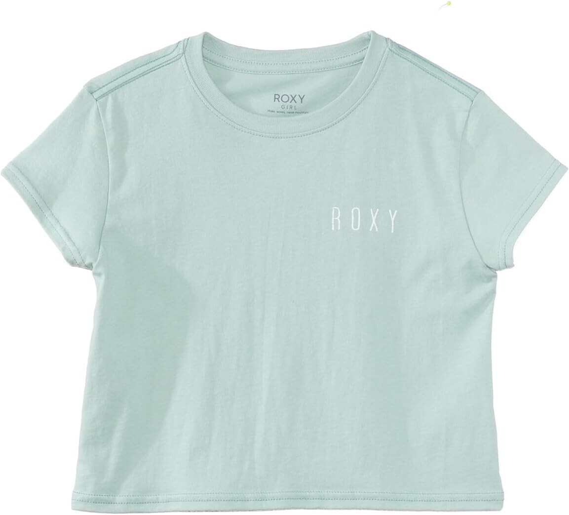 

Футболка Roxy Mountain View Boyfriend T-Shirt, цвет Blue Surf
