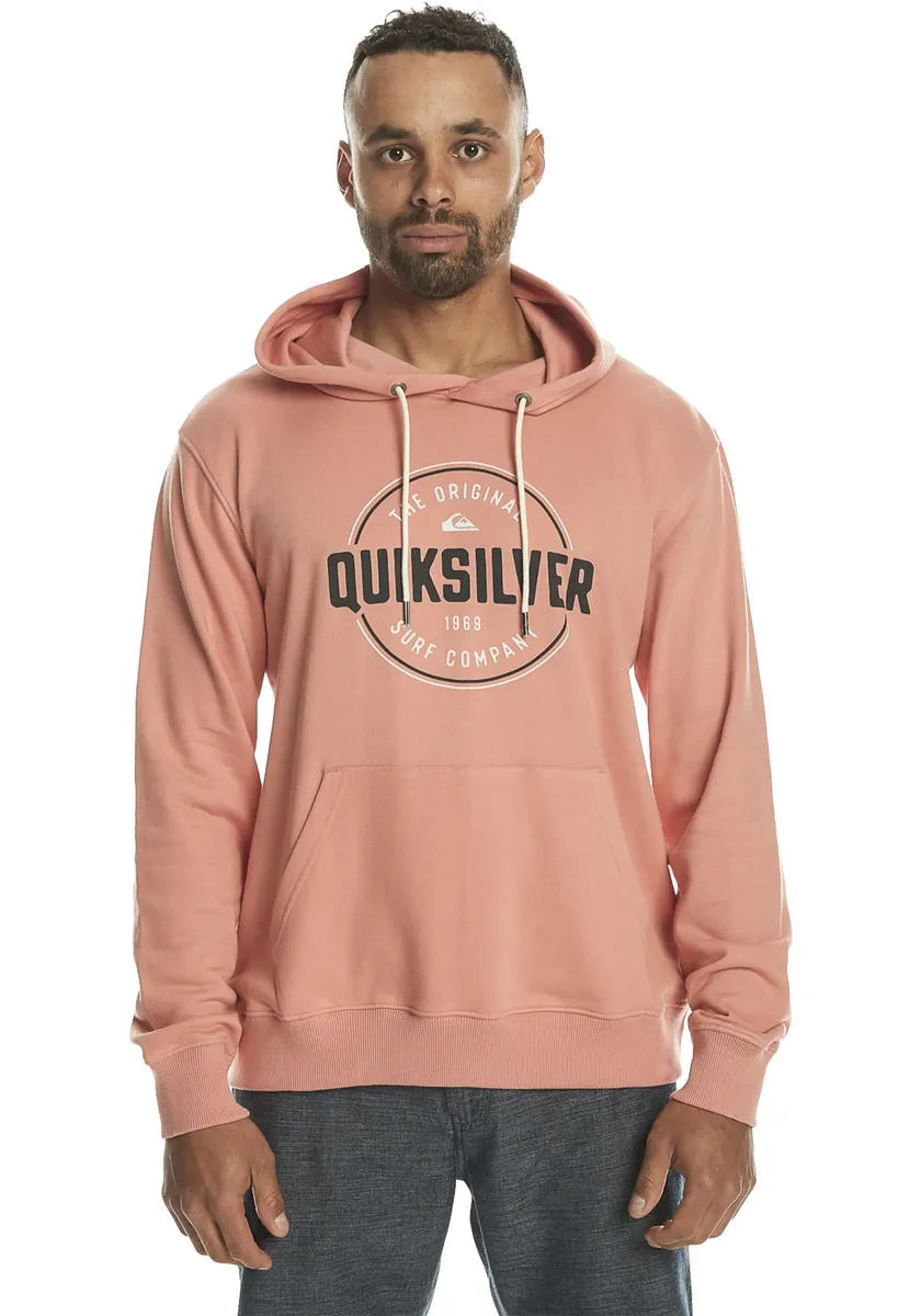 

Толстовка Quiksilver с капюшоном "CIRCLE UP HOODIE", цвет Canyon Clay