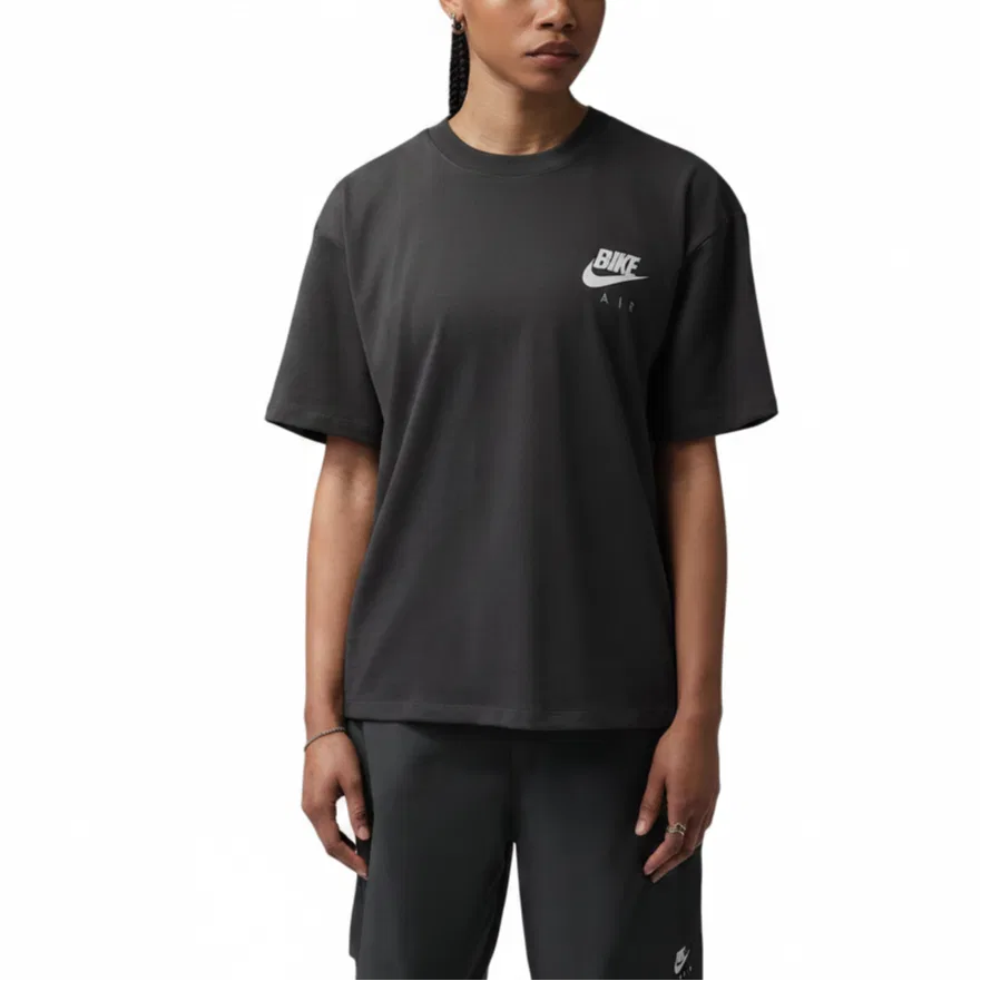 Футболка Nike x Nigel Sylvester Unisex Black Gray