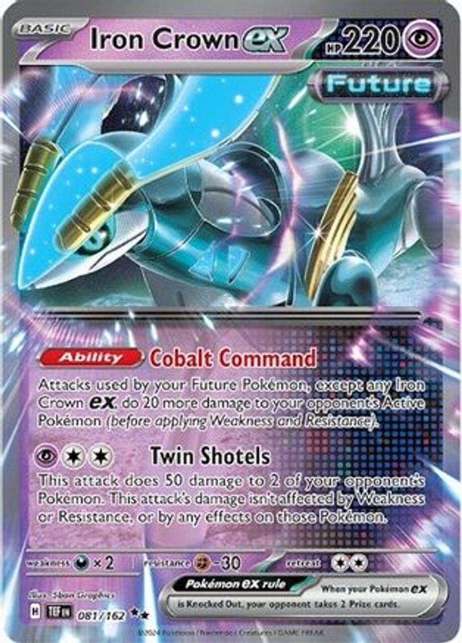 

Карточная игра Iron Crown ex 81 - SV05 Temporal Forces Holofoil