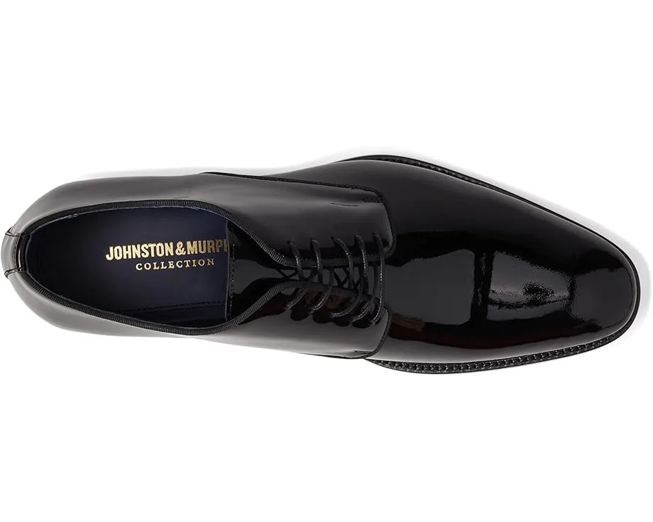 Оксфорды Johnston & Murphy Collection Kinser Plain Toe, Black Patent — фото 2