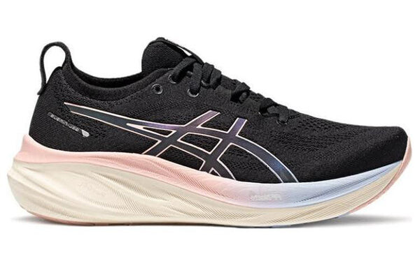 Кроссовки гелевые нимбус 26 кроссовки Asics, черный — фото 2
