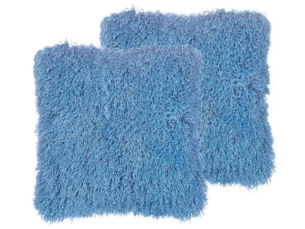 

Подушка Beliani 2 шт CIDE, 45x45x45 см цвет blau/hellblau