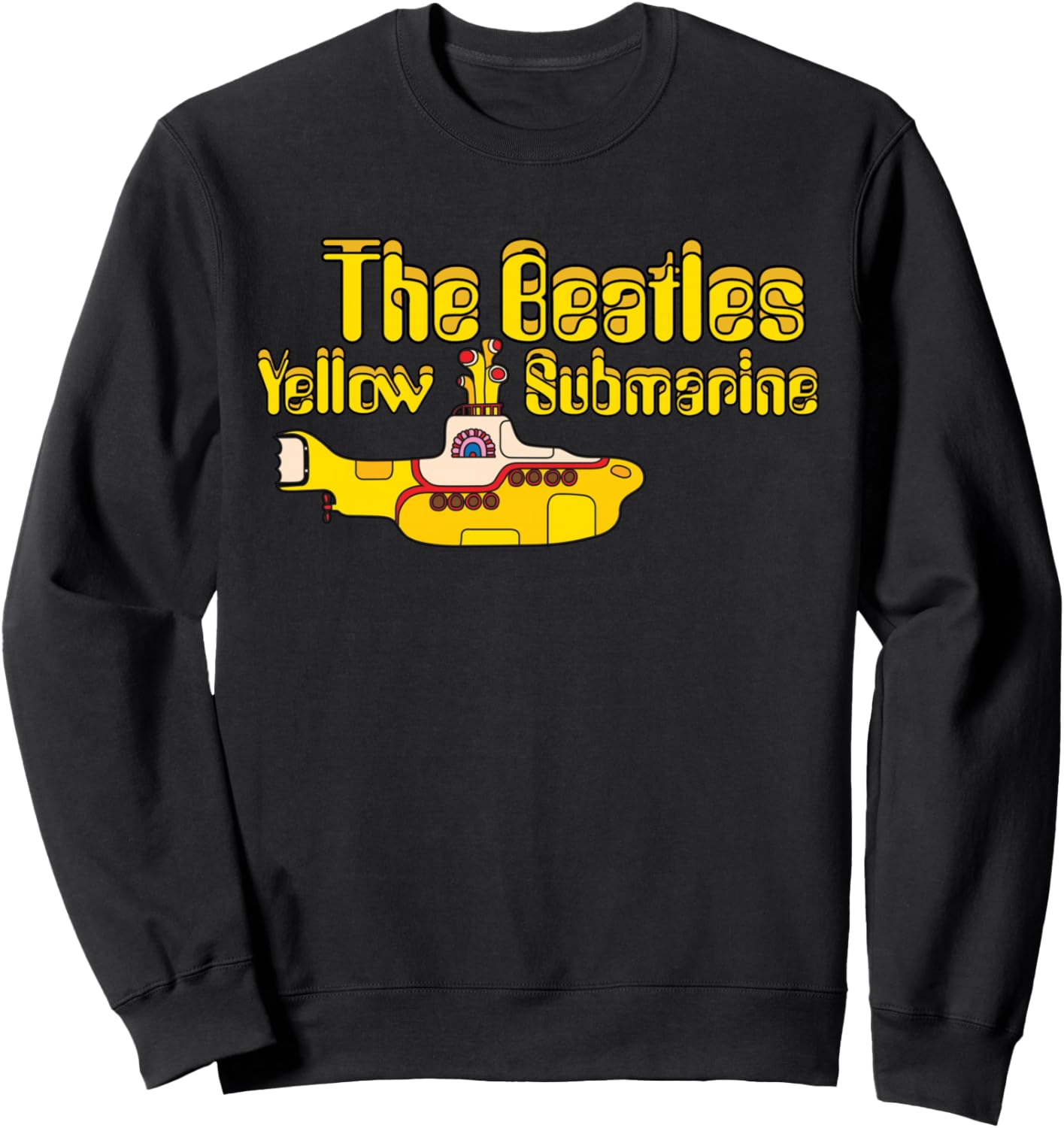 

Толстовка с логотипом The Beatles Желтая подводная лодка, Желтый, Толстовка с логотипом The Beatles Желтая подводная лодка