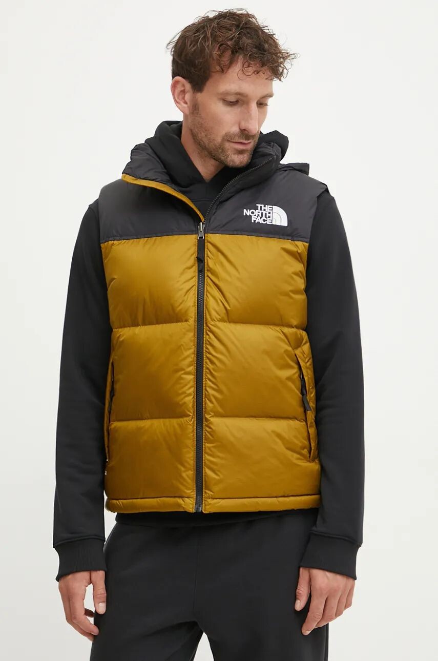 

Жилет The North Face 1996 Retro Nuptse, зеленый