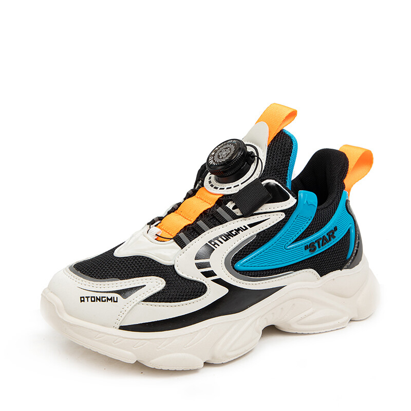 

Кроссовки ATONGMU Kids Lifestyle Shoes Kids Low-top, черный
