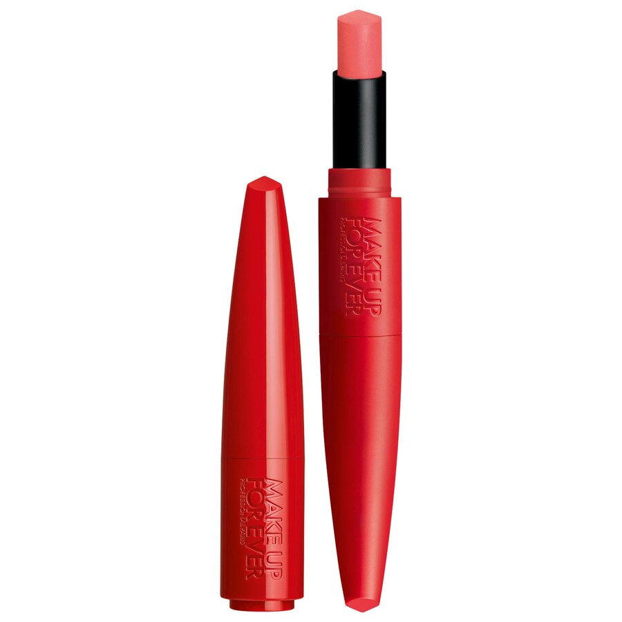 

Помада Rouge Artist For Ever Satin & Matte MAKE UP FOR EVER, 0.08 oz /2.4 g, 302 Juicy Guava