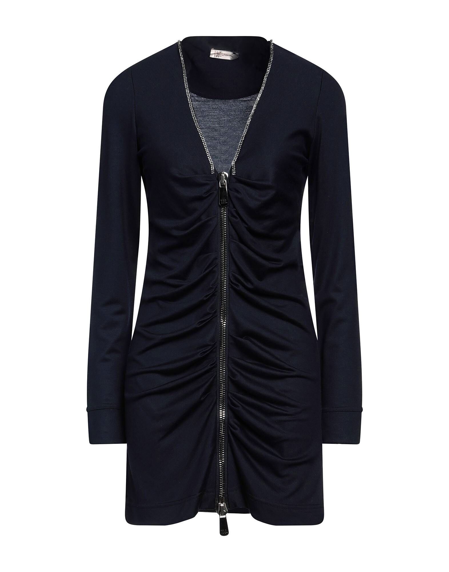 

Мини-платье Club Vdp Via Delle Perle, полуночно-синий