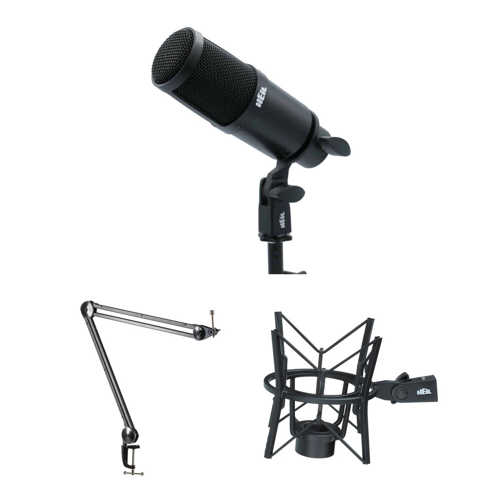 

Динамический микрофон Heil Sound PR 30 Dynamic Supercardioid Microphone Kit with