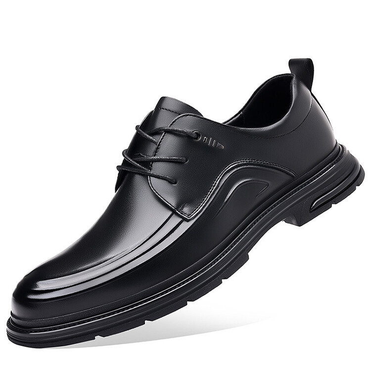 Туфли мужские Men"s Casual Men Low-Top Gzz, коричневый — фото 2