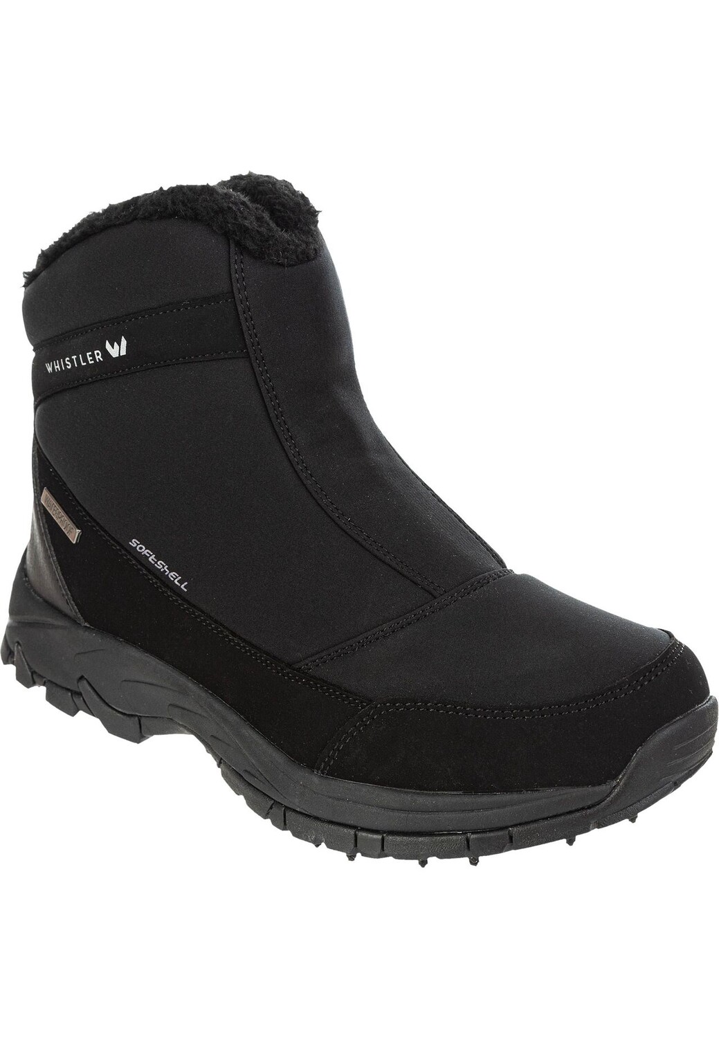 Ботинки Kinger с нескользящим покрытием и шипами WHISTLER, цвет 1001 Black — фото 2