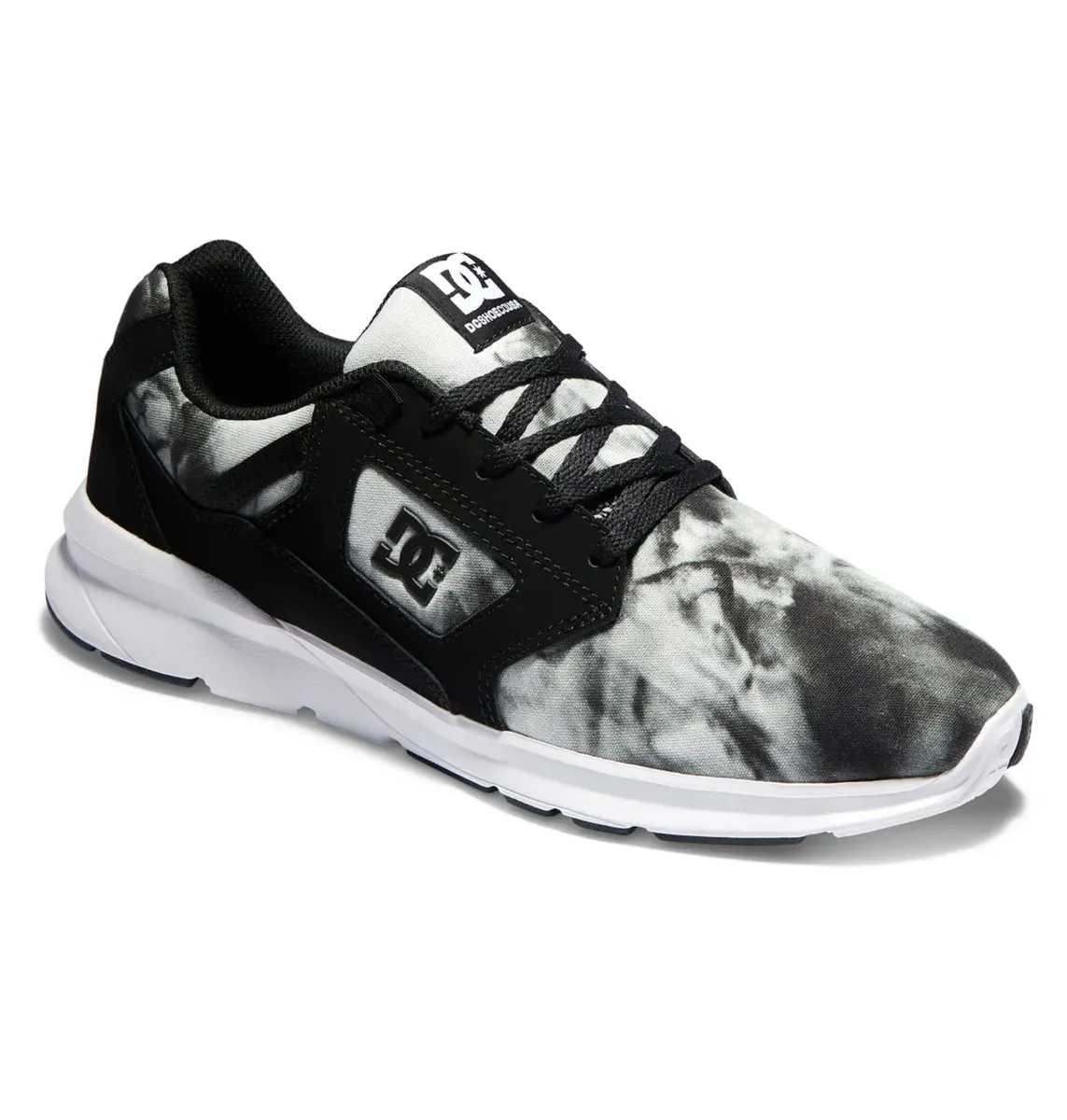 

Кроссовки DC Shoes "Skyline", цвет Black/White Fade