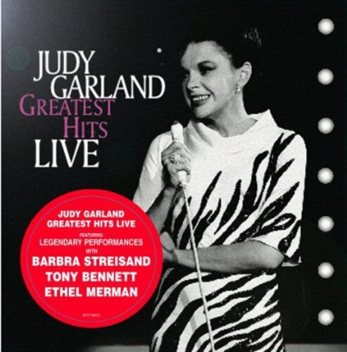 

Виниловая пластинка Garland, Judy: Greatest Hits Live
