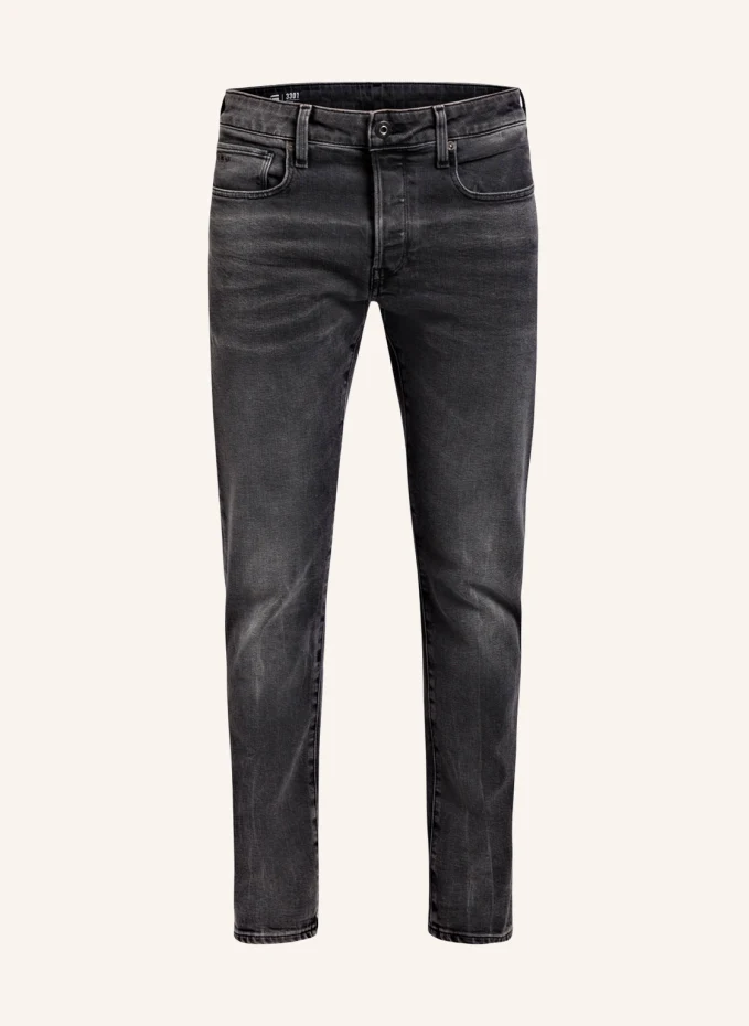 

Джинсы 3301 узкого кроя G-Star Raw, серый