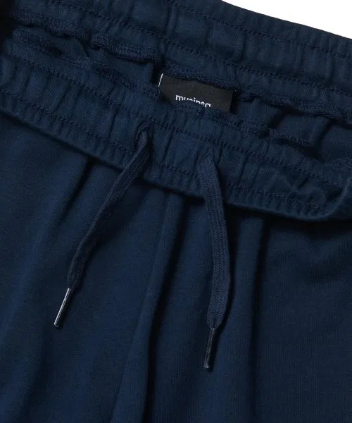 Детские шорты Musinsa Standard Kids из хлопка, прямые, синие — фото 4