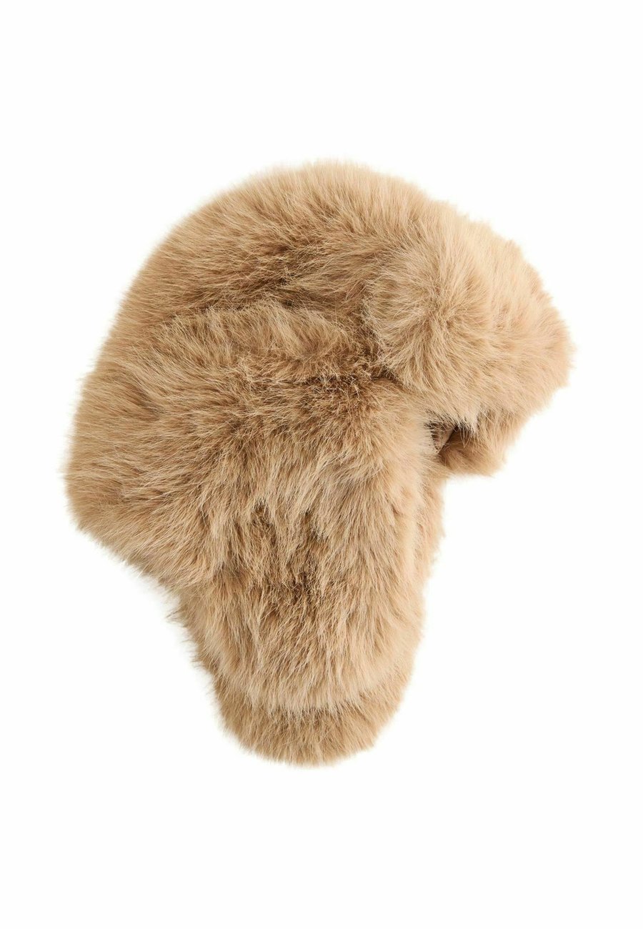 

Шапка Next TRAPPER, Camel/Beige