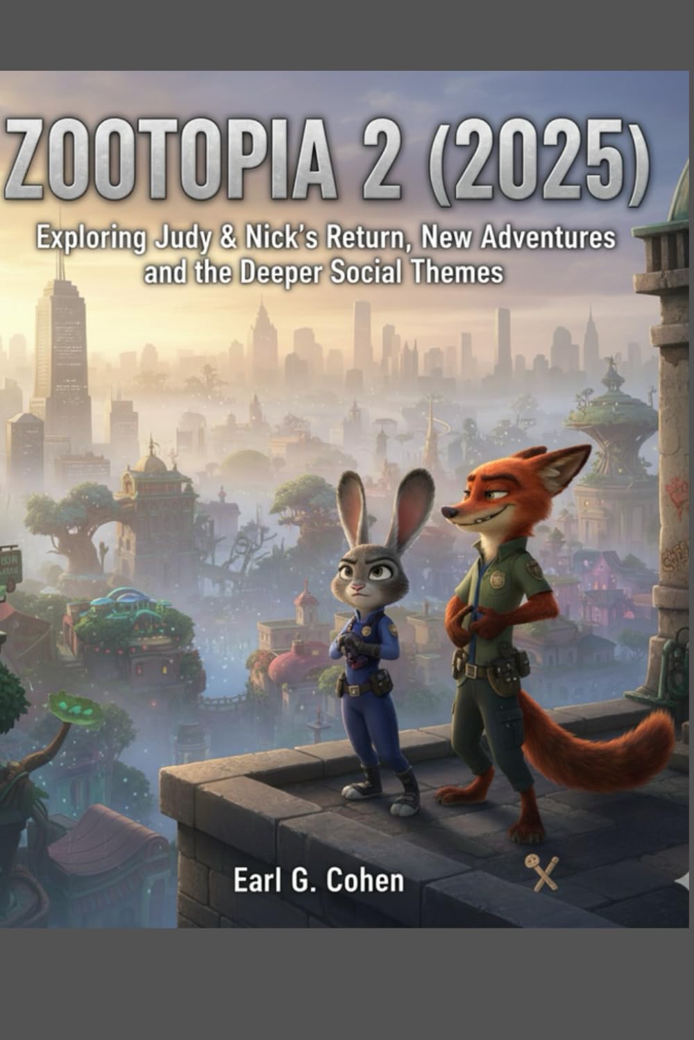 

ZOOTOPIA 2 (2025): EXPLORING JUDY & NICK’S RETURN, NEW ADVENTURES, AND THE DEEPER SOCIAL THEMES (Independently published)
