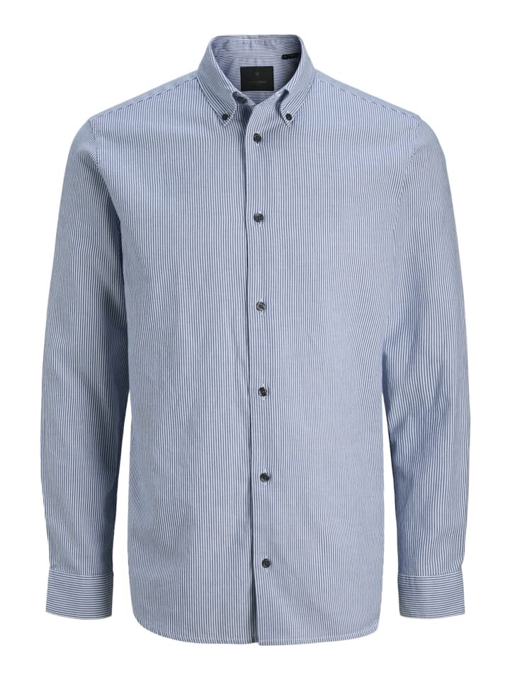 

Рубашка Jack & Jones Hemd 'BLALEWIS', синий