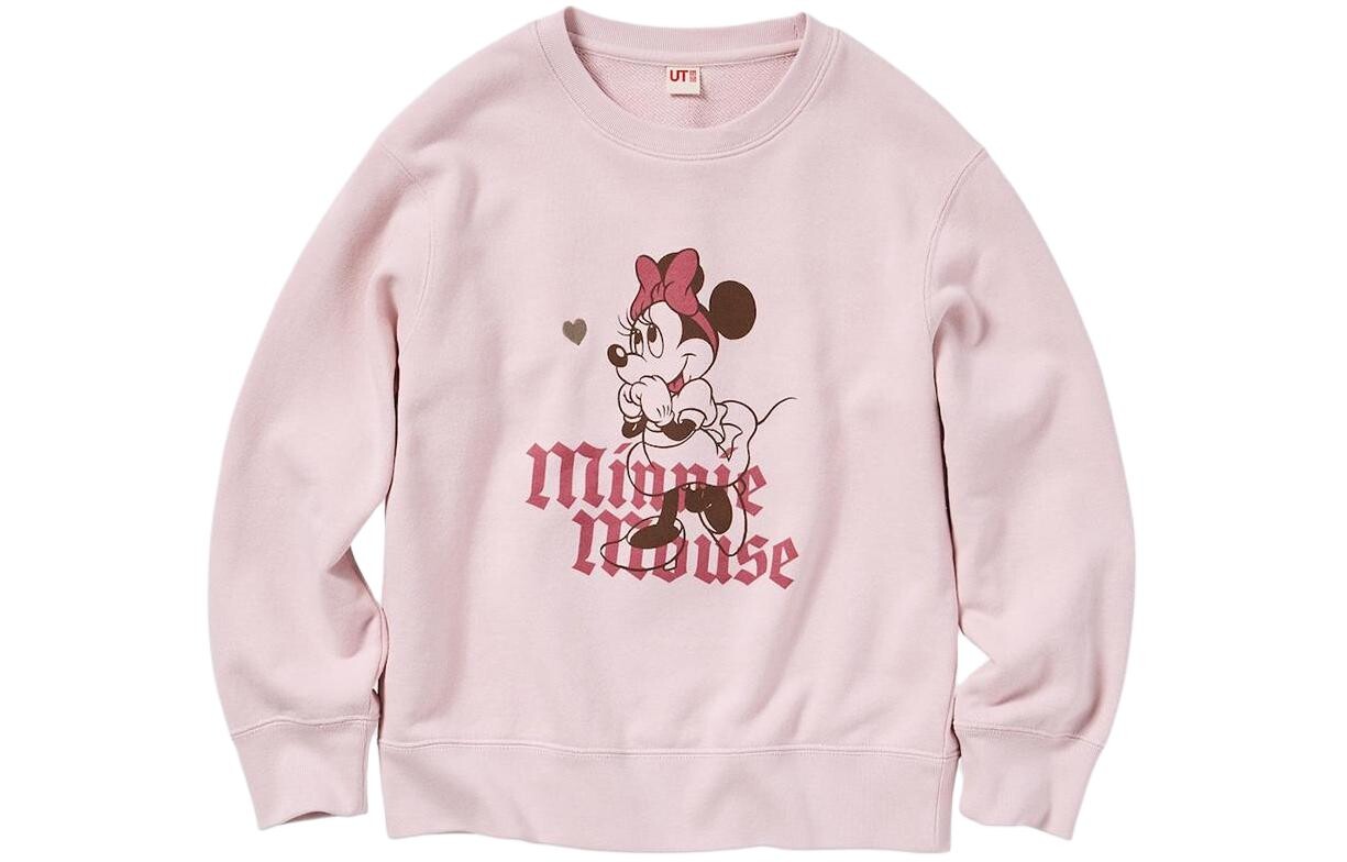 

Детская толстовка Uniqlo, розовый