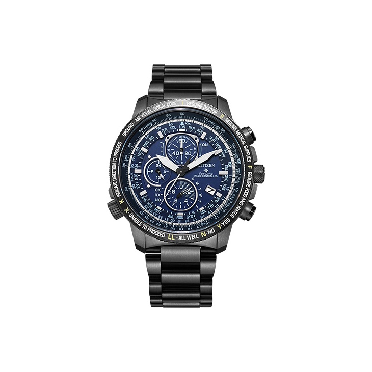 

CITIZEN Часы Ecology Drive Collection Solar Quartz Movement Metal Strap Watch Men's Watch Blue Dial, Blue Dial[|3+2-Year Extended Warranty]