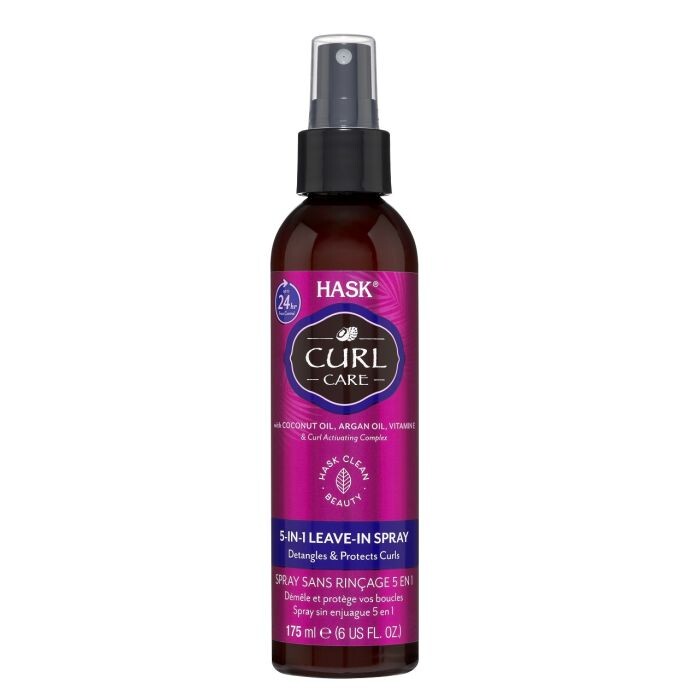 

Кондиционер для волос Curl Spray Acondicionador 5 en 1 Hask, 175 ml
