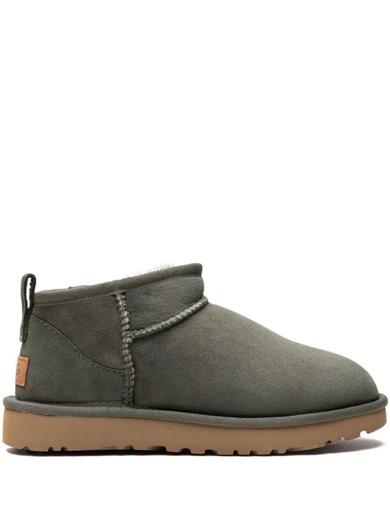 

UGG угги Classic Ultra Mini Forest Night, зеленый