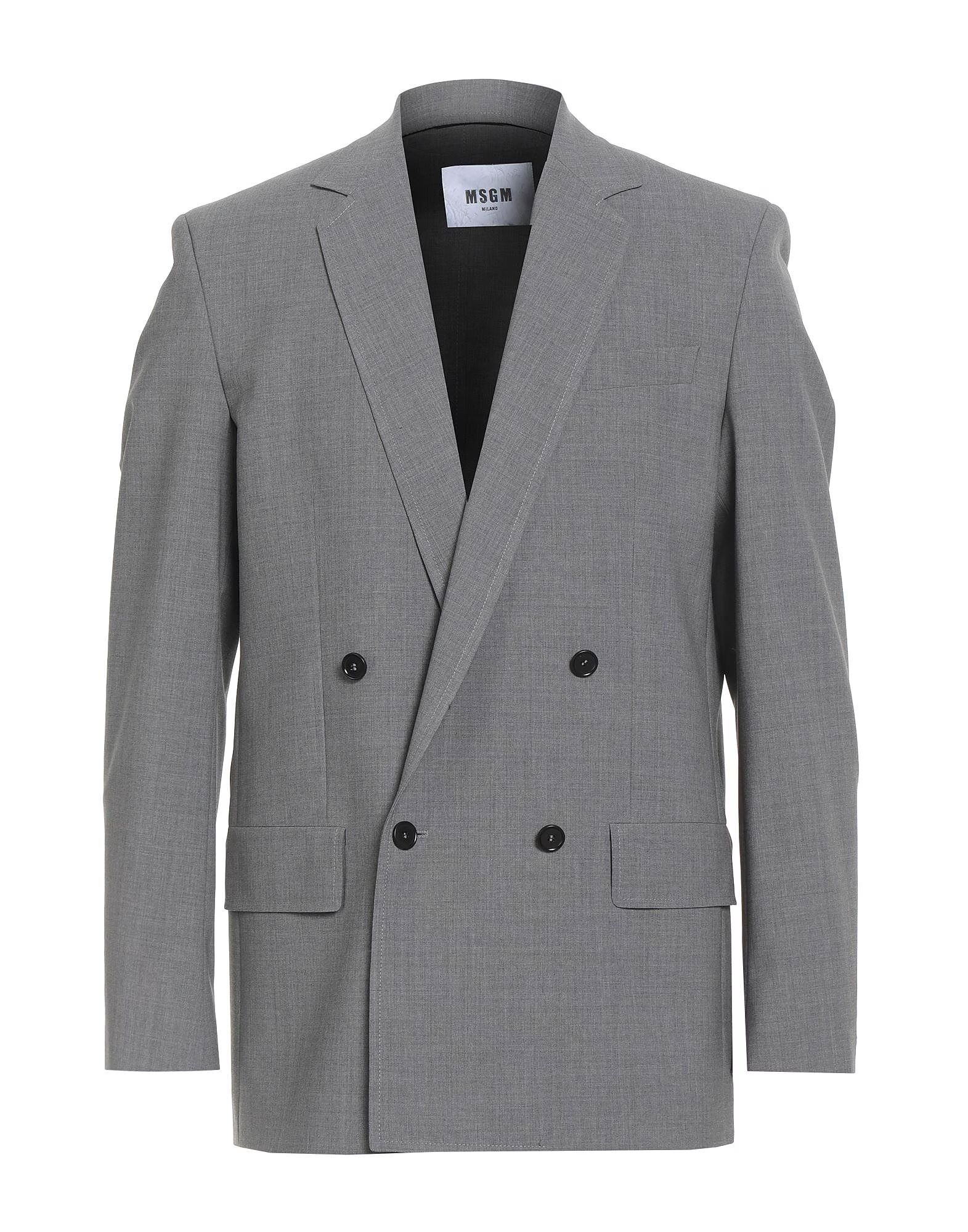 

Блейзер Msgm, серый