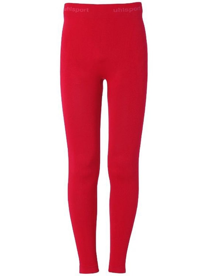 

Uhlsport Леггинсы «Long Tights Performance Pro» красного цвета