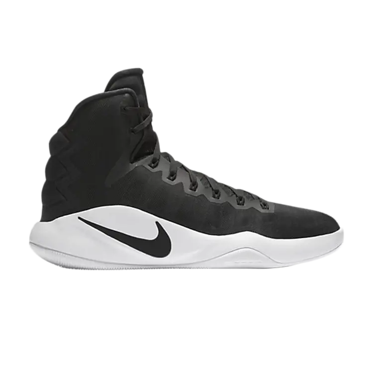 

Кроссовки Nike Hyperdunk 2016 'Black White', черный