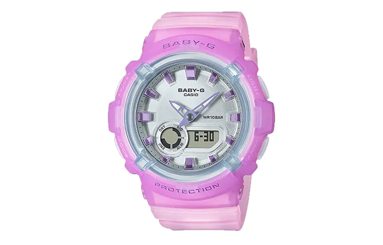 

CASIO Часы Women's BABY-G Silver Watch