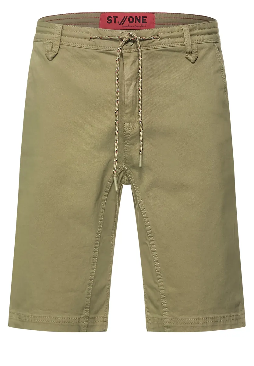 

STREET ONE МУЖСКИЕ шорты с кулиской Street One Men, бежевый
