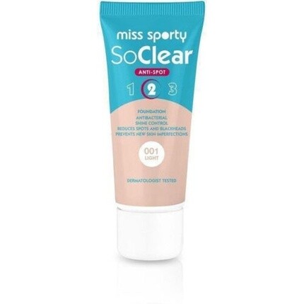 

Miss Sporty So Clear Perfect Skin Тональный крем Светло-бежевый