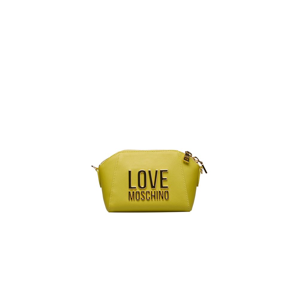 

Желтая полиэтиленовая женская сумка через плечо LOVE MOSCHINO, Желтый, Желтая полиэтиленовая женская сумка через плечо LOVE MOSCHINO