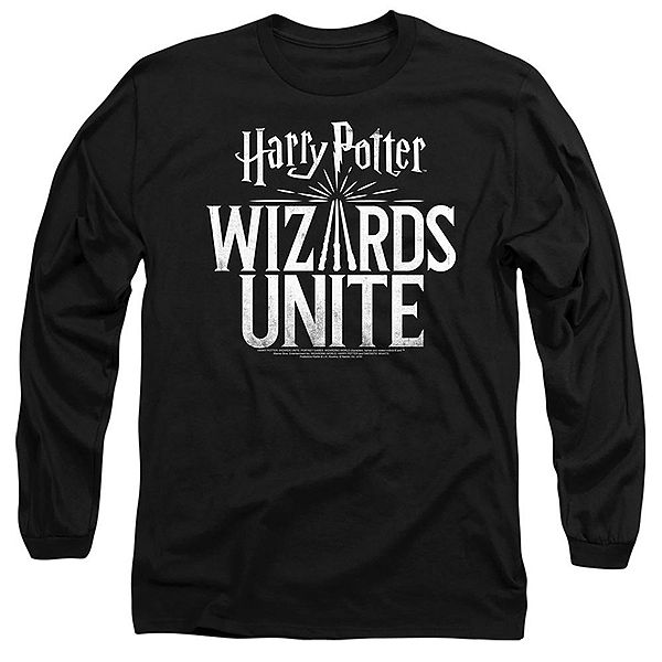 

Футболка с длинным рукавом Wizards unite с логотипом Harry Potter