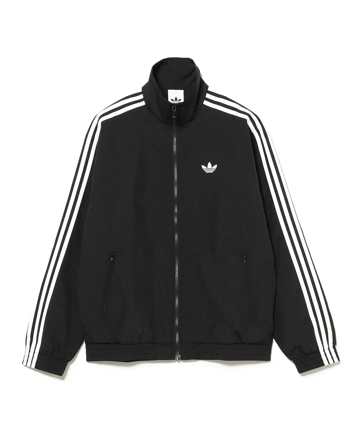 Трек-топ Firebird Woven, adidas, чёрный