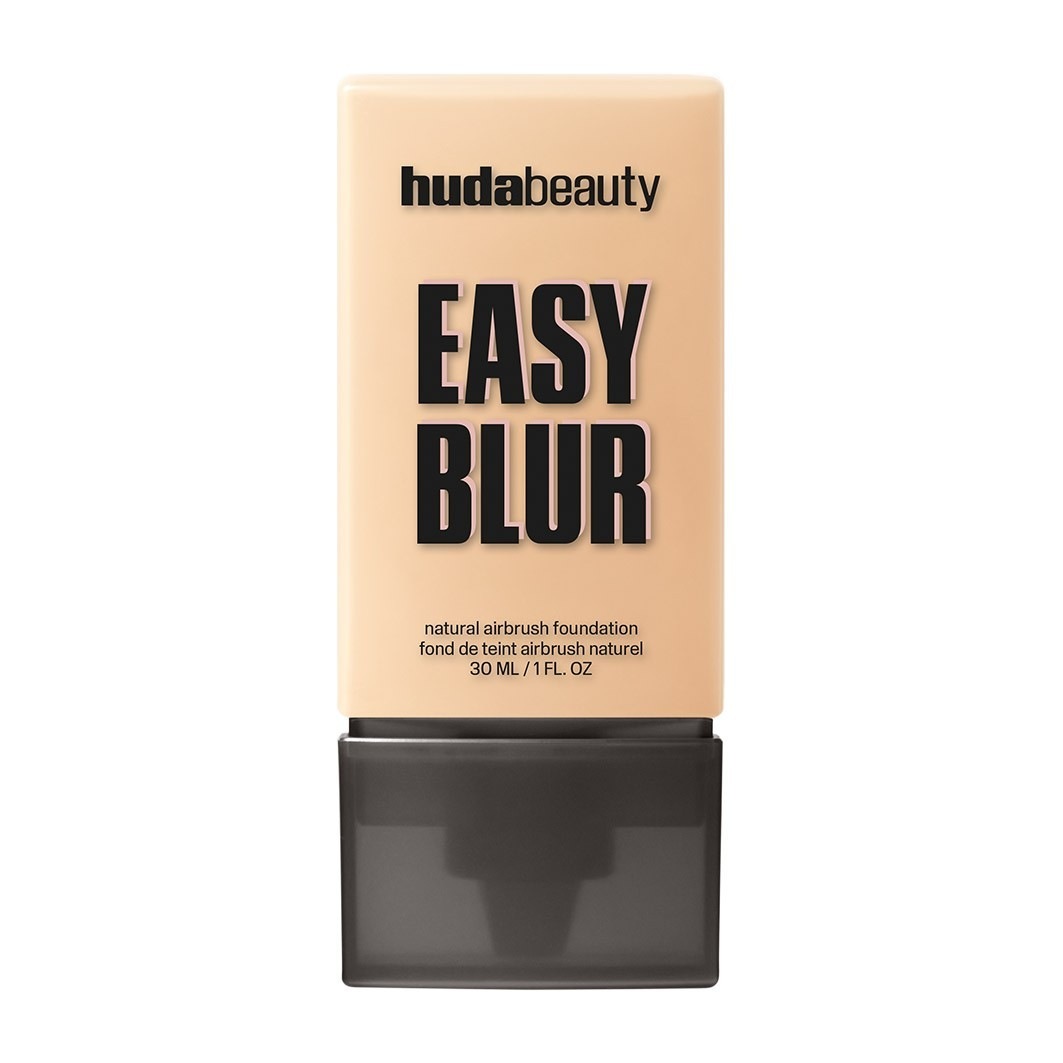 

Тональный крем для лица easy blur natural airbrush Huda Beauty, 140 warm - cashew, объем 30 мл