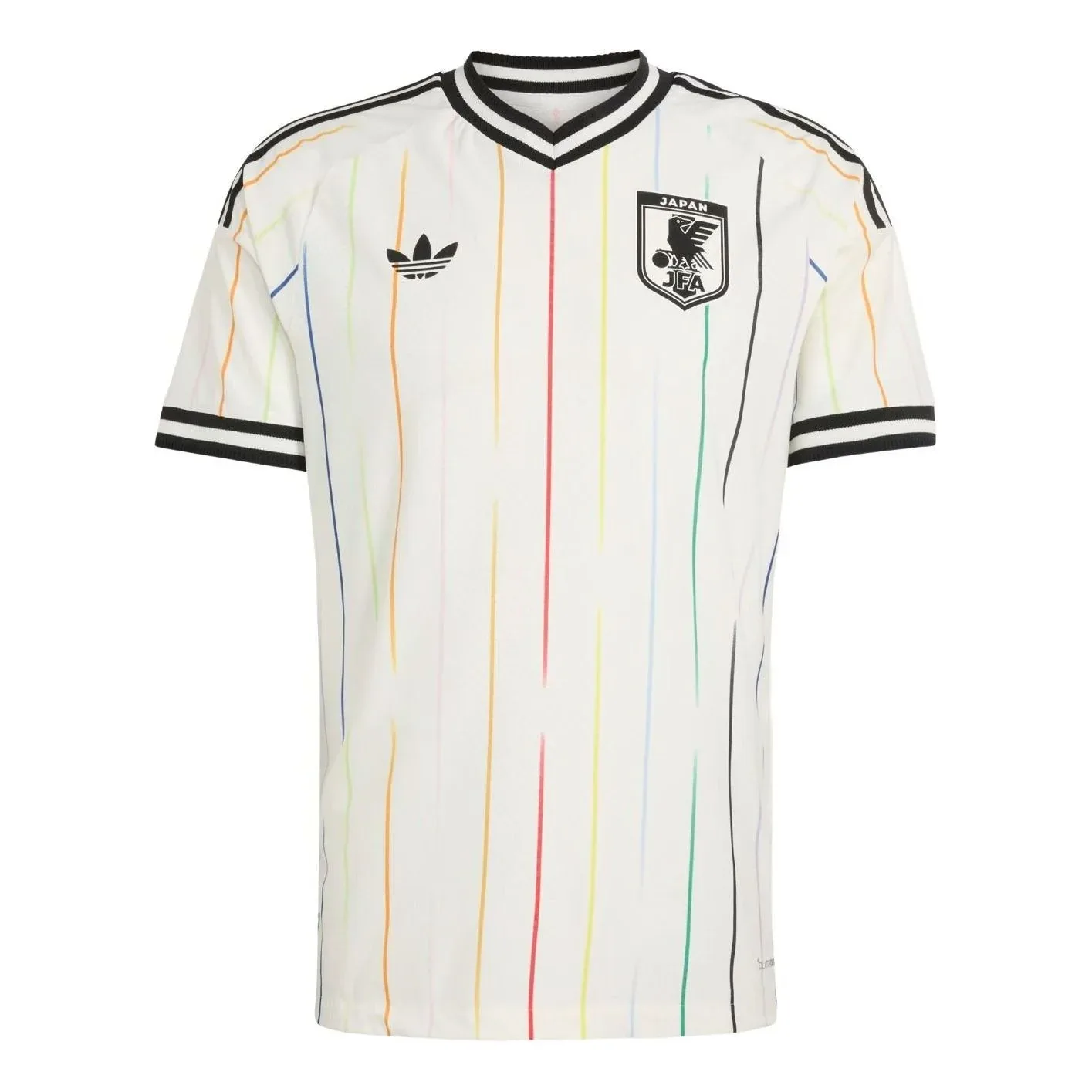 Футболка Adidas Japan 26 Away Authentic 'Off White Black'